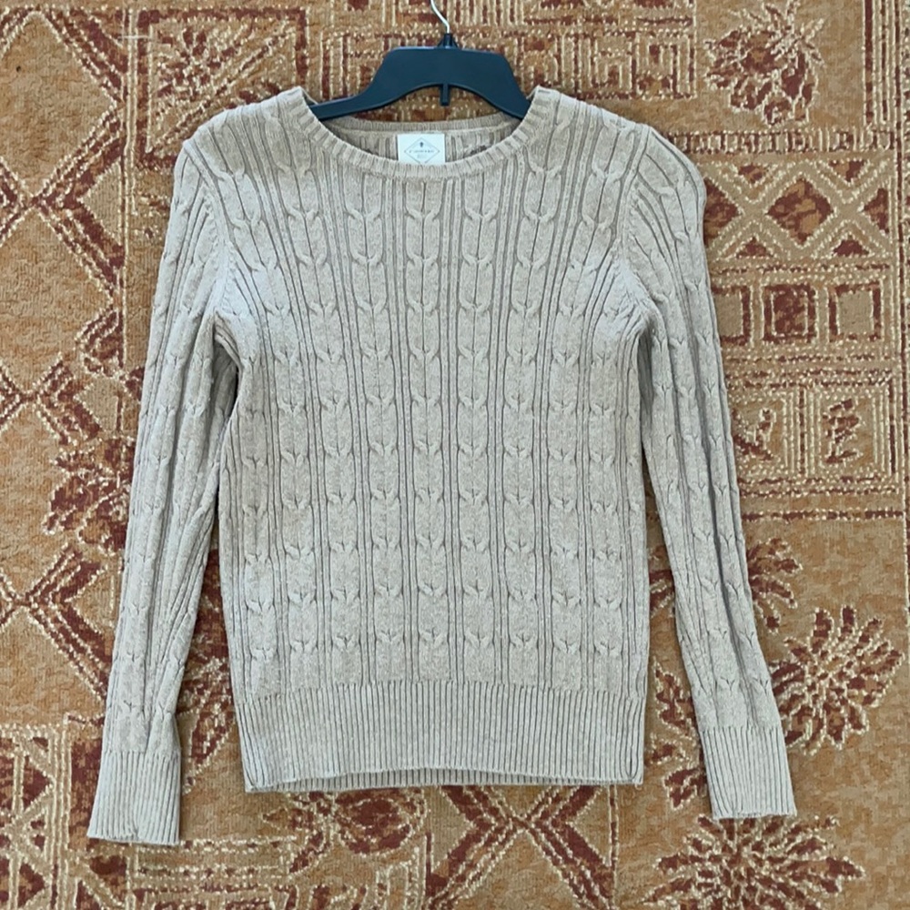 KNITTED SWEATER